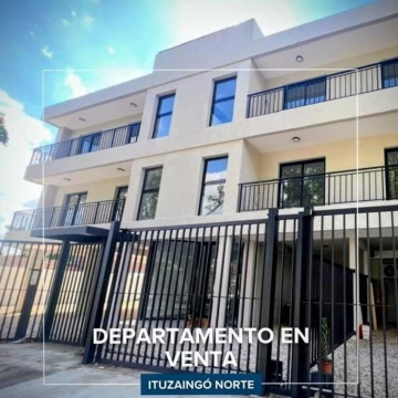 EXCELENTE DEPARTAMENTO EN ITUZAINGO NORTE