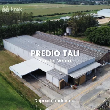 Nave Industrial en venta dentro de predio cerrado en Zarate