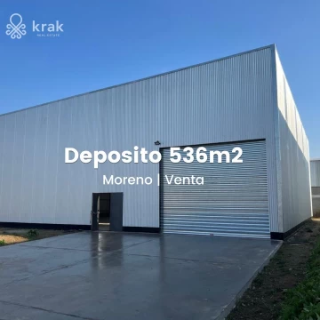 Venta galpon deposito en  Moreno Polo 24