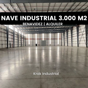 Nave Industrial en alquiler en Parque logístico Norlog de 3.000 m2