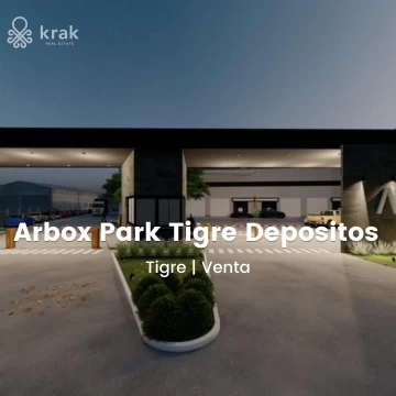 Venta Depósitos en predio cerrado en Tigre excelente ubicación