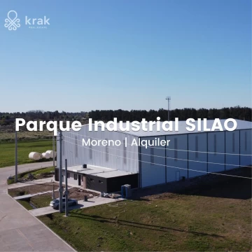 Nave Industrial en Moreno - Parque Industrial - 1.500 m2 - Alquiler