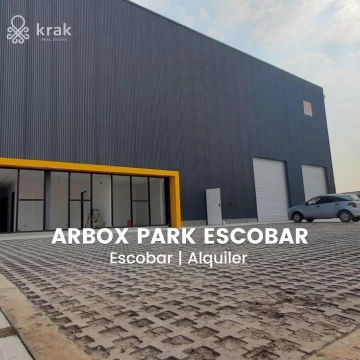 Depósito en alquiler de 1730 m2 en Escobar a estrenar