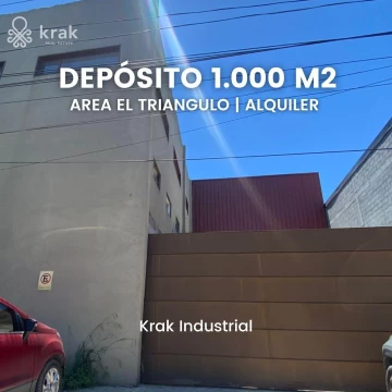 Depósito en alquiler en el Area de Promoción El Triángulo de 1.000 m2