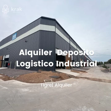 Depostio en Alquiler  de 280 m2 en centro Logistico en Tigre`