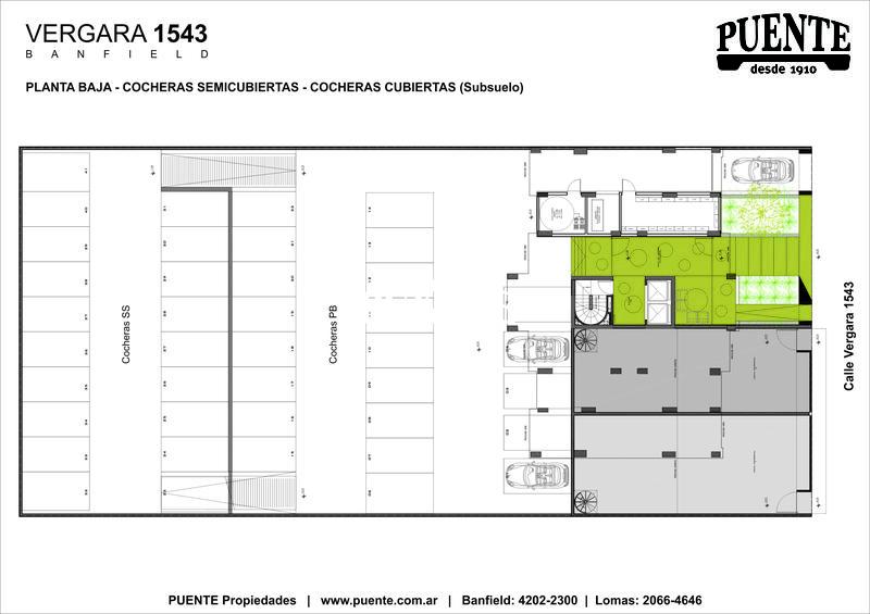 Planta Baja - Cocheras