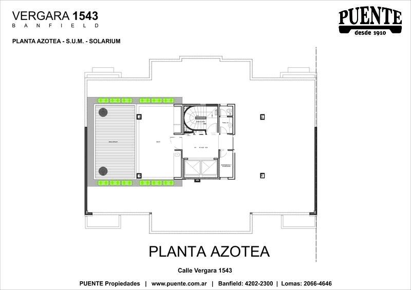 Azotea - SUM - Solarium