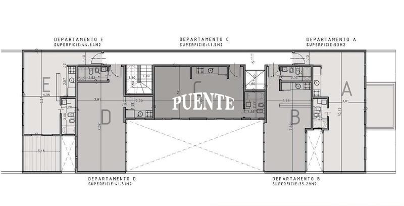Planta Tercer Piso