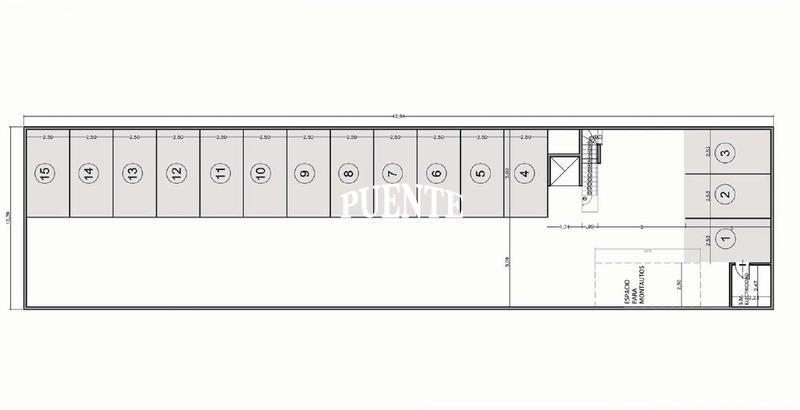 Planta Subsuelo (Cocheras)
