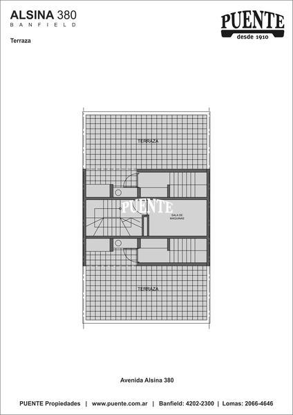 Planta Terraza Duplex