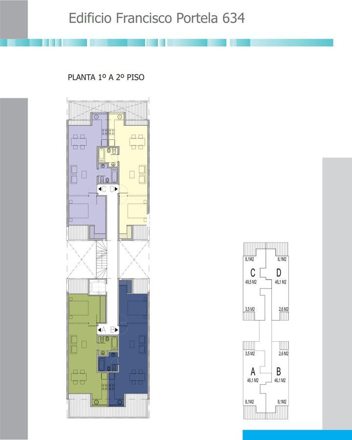 1º y 2º Piso