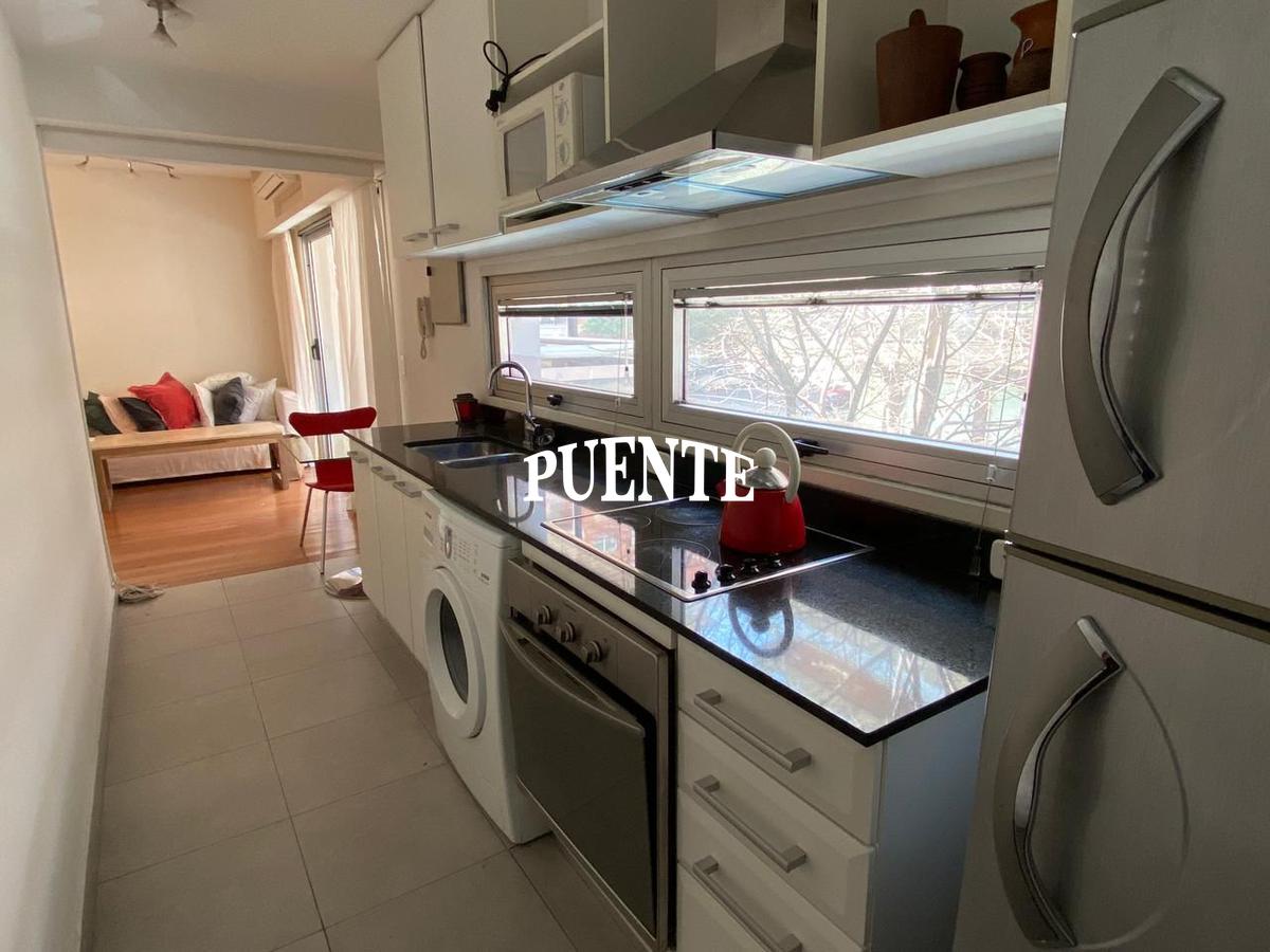 cocina con vistas