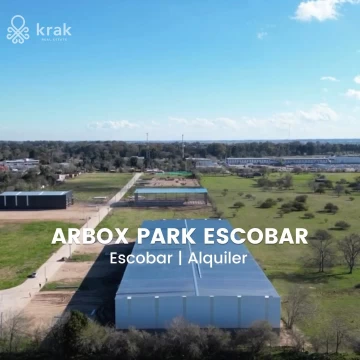 Depósito en alquiler de 5000m2 en Escobar a estrenar con oficina