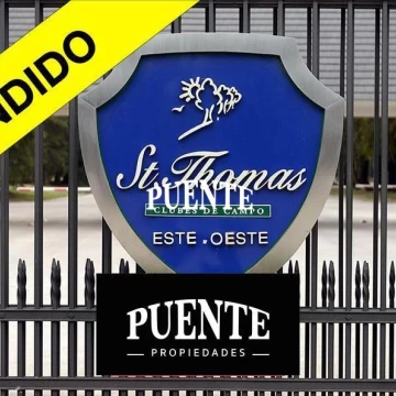 Terreno - Saint Thomas Oeste - Doble Golf