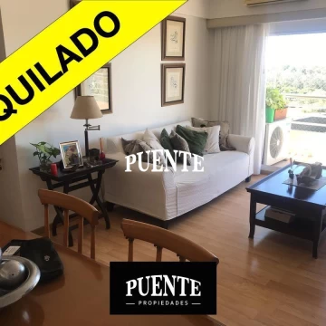 Departamento 3 ambientes amueblado en Puerto Madero