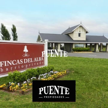 Terreno - Fincas del Alba - Lote con escritura - Barrio con seguridad - Todos los servicios