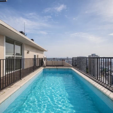 Penthouse Único Piso 25 Belgrano | Para Reciclar a Tu Gusto | Vista 360° Río | Piscina Propia"