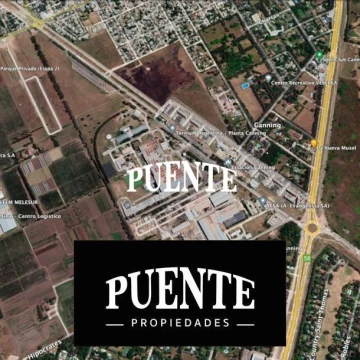 Terrenos Industriales en Canning (Ezeiza) en Venta - Entre Parque Industrial Canning I y II