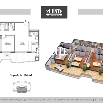 Departamento 4 ambientes a estrenar en VISTA GOLF - Canning (Ezeiza)