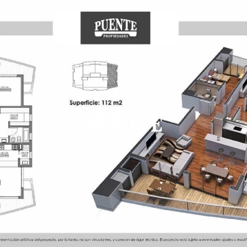 Departamento 3 ambientes a estrenar en VISTA GOLF - Canning (Ezeiza)