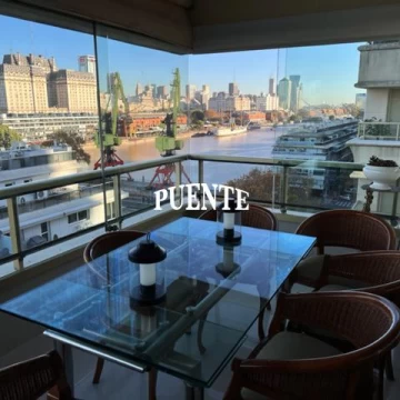 Departamento - Puerto Madero