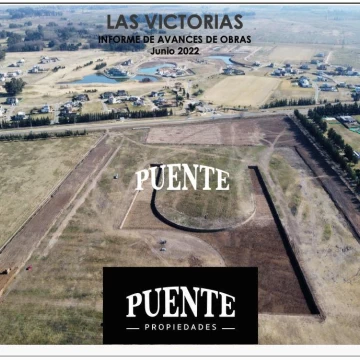 Lote al agua en LAS VICTORIAS - Canning (Ezeiza) - Cuotas en Pesos