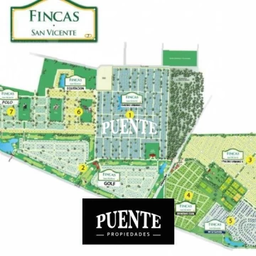 Terreno - Barrio Fincas de San Vicente Golf- Lote en esquina