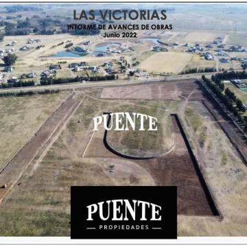 Lote al agua en LAS VICTORIAS - Canning (Ezeiza) - Cuotas en Pesos