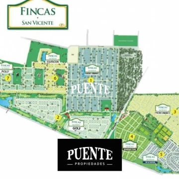 Terreno en Barrio Fincas de San Vicente