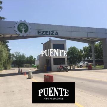 Terreno - Polo Industrial Ezeiza - Ezeiza - Lote - Parque Industrial