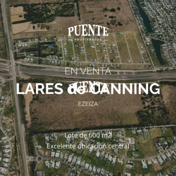 Terreno en venta en Canning - LARES Barrio Privado