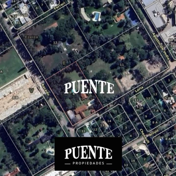 Esquina para desarrollo inmobiliario
