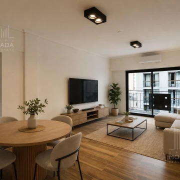 Departamento 3 AMBIENTES a nuevo SEMIPISO, venta PALERMO SOHO