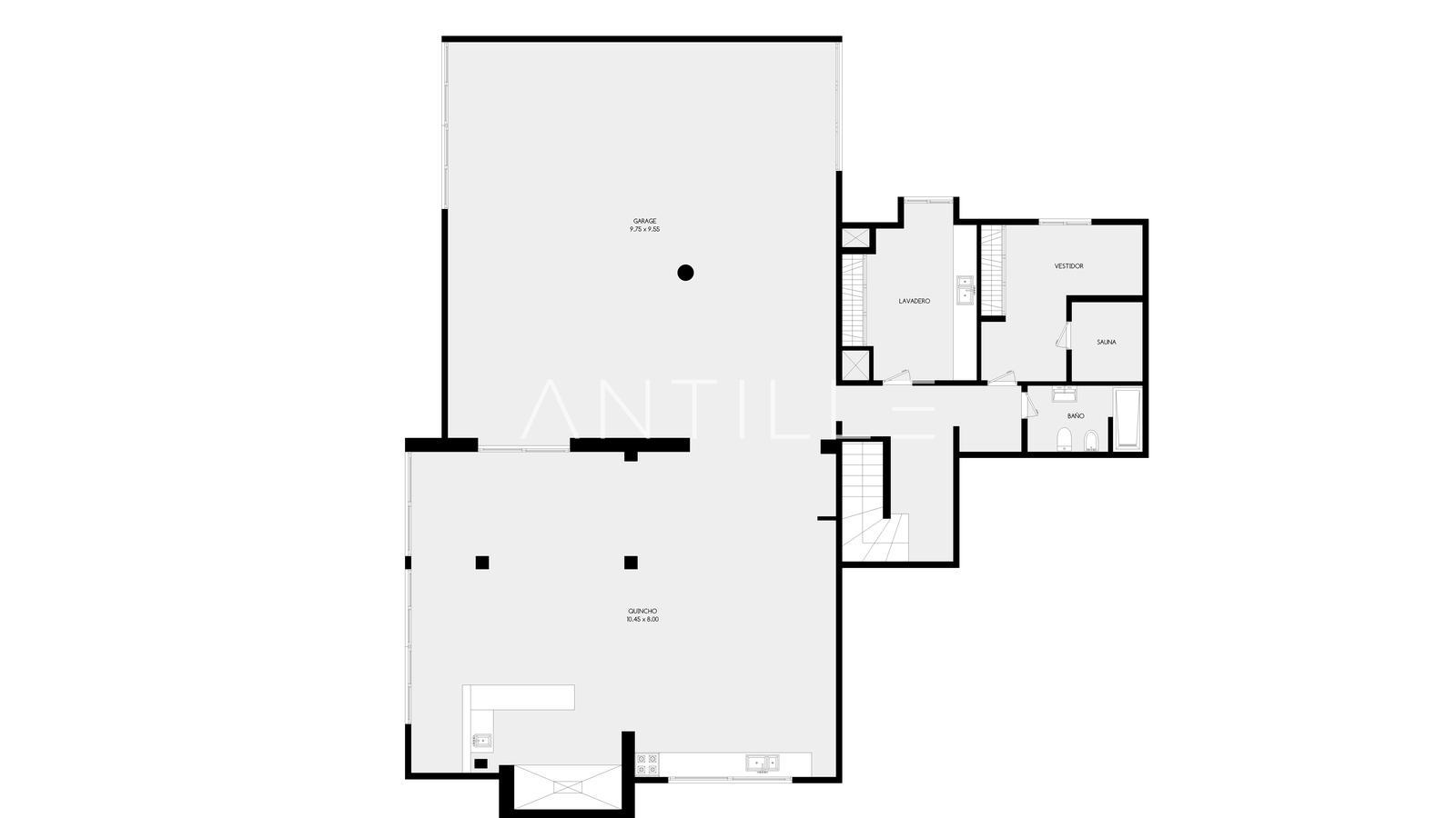 PLANO SUBSUELO