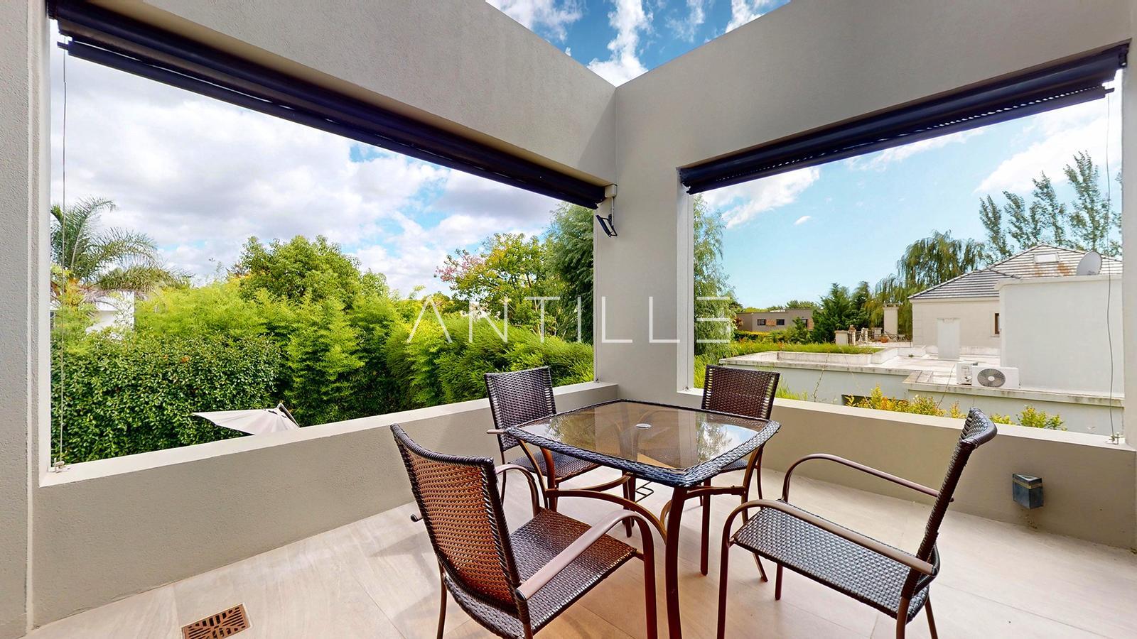 TERRAZA CASA EN FINCAS DE IRAOLA II, HUDSON