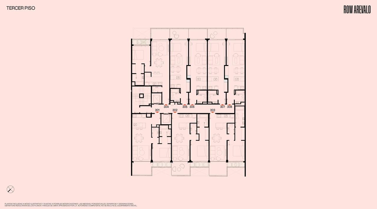 plano planta piso 3