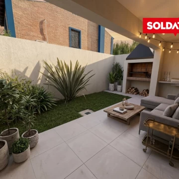 Departamento en venta en La Lonja 3 ambientes planta baja con jardin