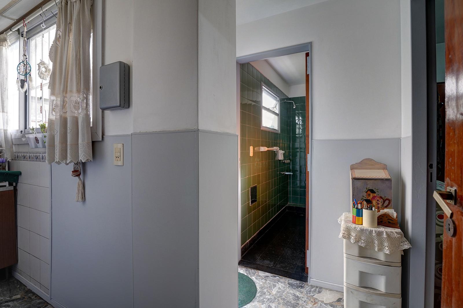 Cocina hacia toilette y lavadero