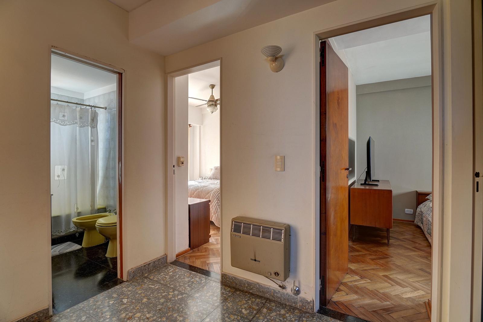 Hall distribuidor segundo piso