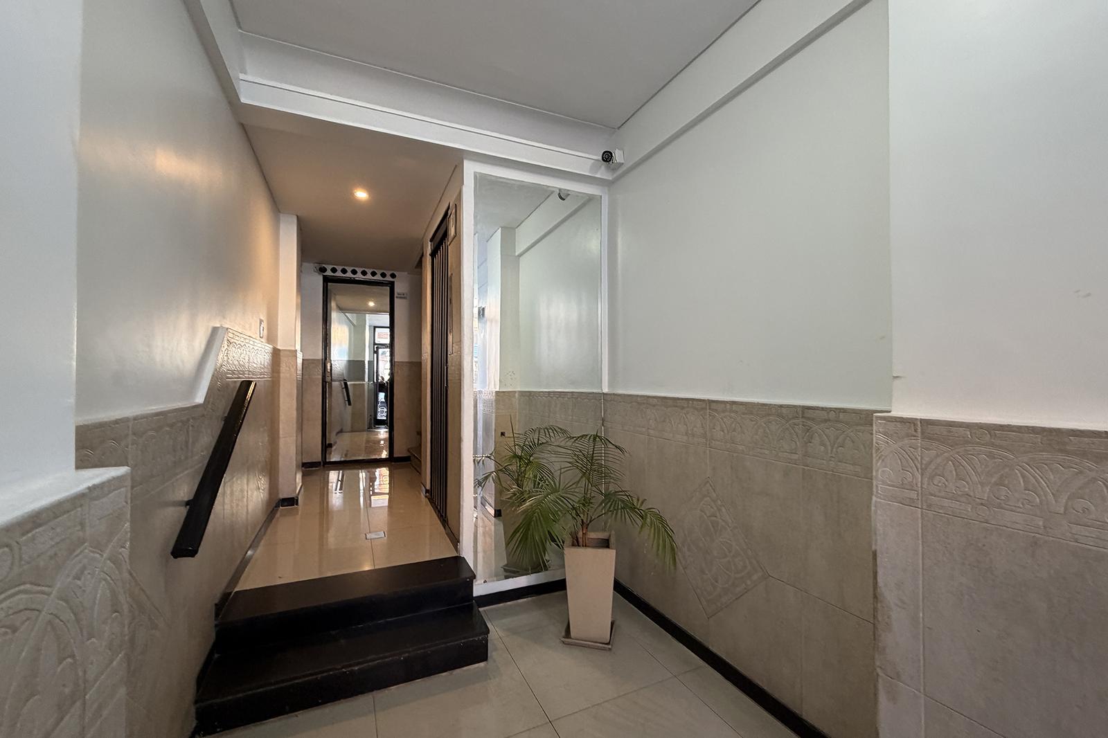 Hall entrada edificio