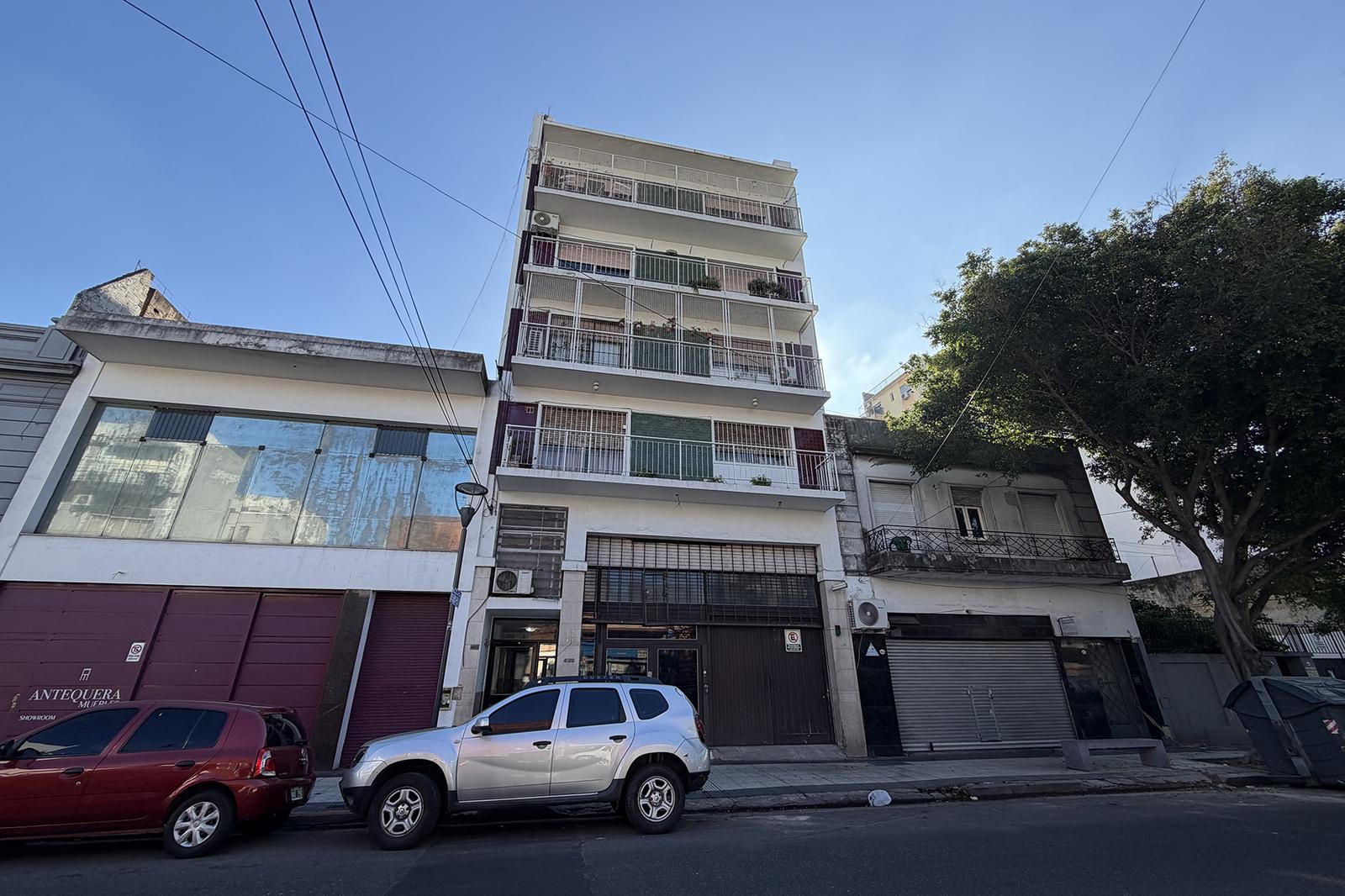 Frente del edificio