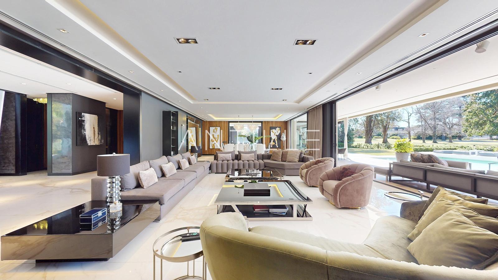 LIVING 1 CASA EN ABRIL CLUB DE CAMPO, HUDSON