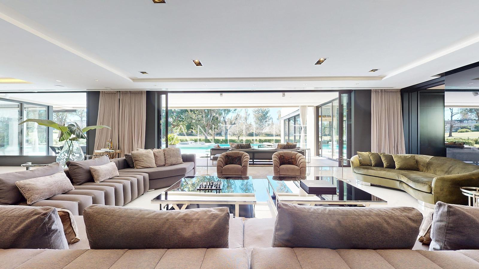 LIVING 2 CASA EN ABRIL CLUB DE CAMPO, HUDSON