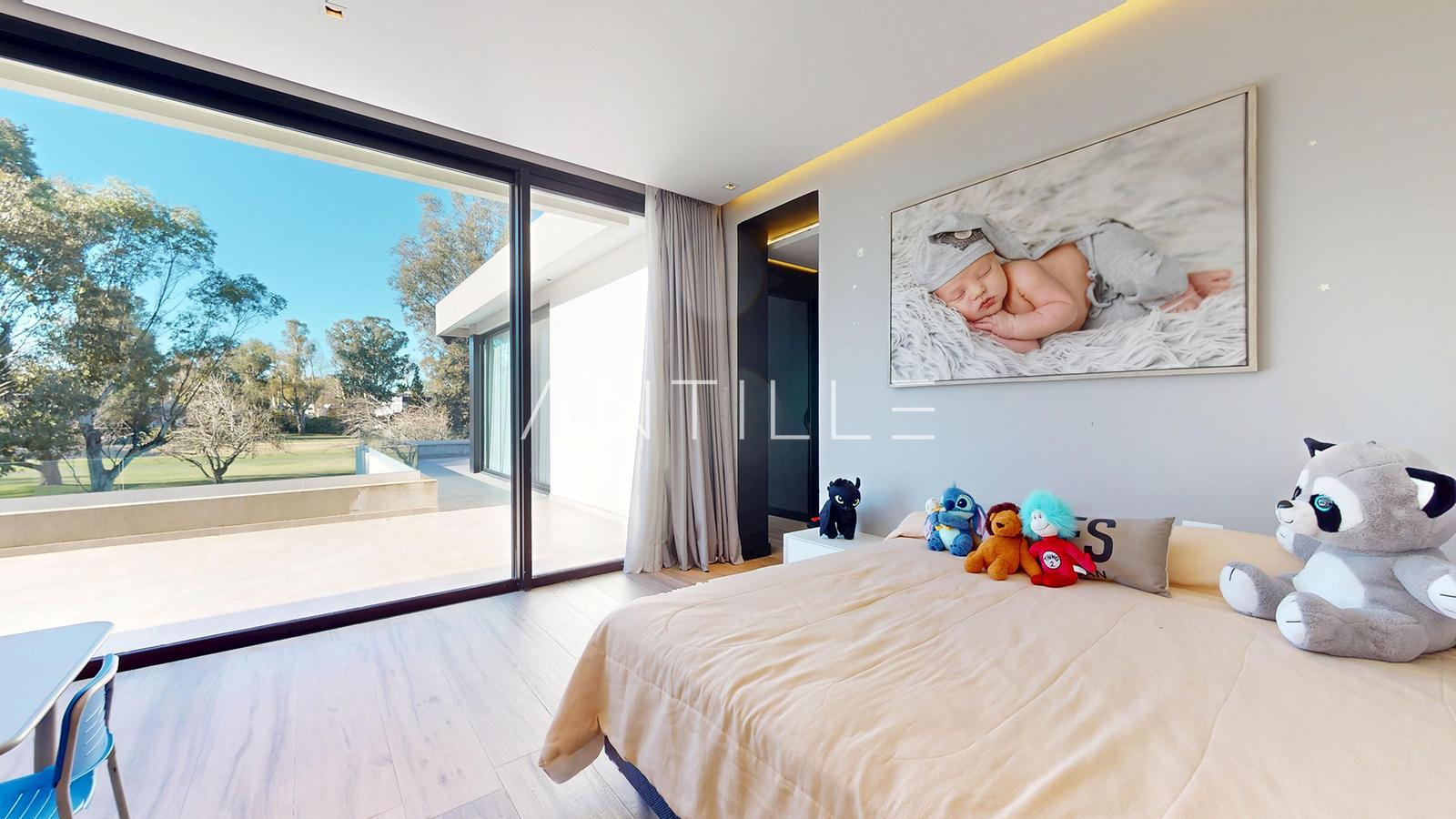 DORMITORIO 8 CASA EN ABRIL CLUB DE CAMPO, HUDSON