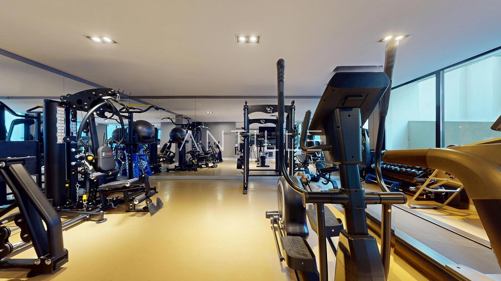 GIMNASIO 2 CASA EN ABRIL CLUB DE CAMPO, HUDSON