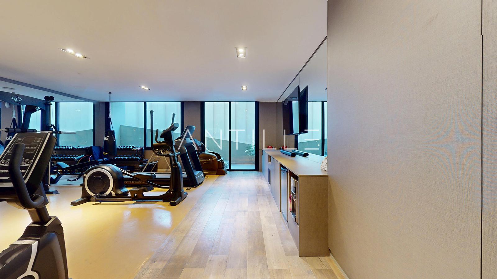 GIMNASIO 3 CASA EN ABRIL CLUB DE CAMPO, HUDSON