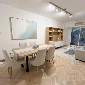 Departamento de 2 ambientes en venta en La Imprenta/Cañitas