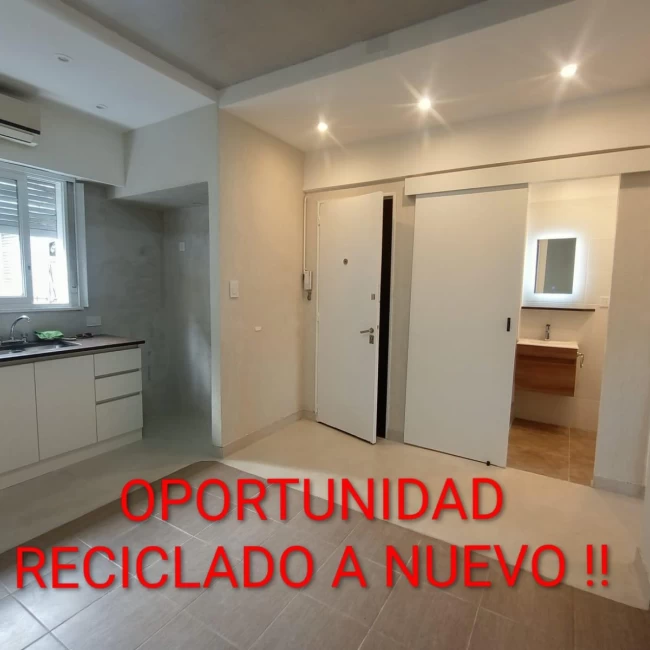 FLORES NORTE DEPARTAMENTO 2 AMBIENTES 2DO PISO POR ESCALERA venta