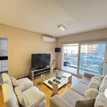 Departamento 3 amb, amoblado en alquiler - Puerto Madero