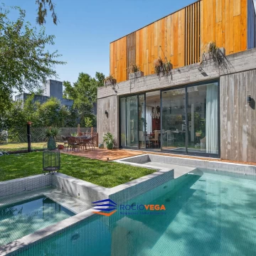 Casa en alquiler en Country Banco Provincia 100
